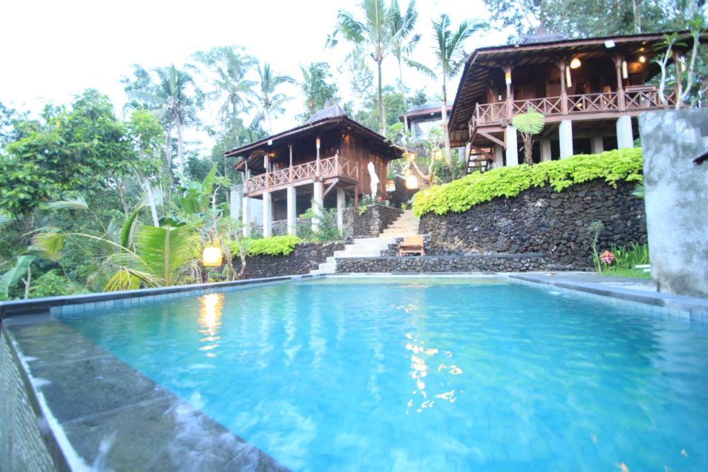 Ubud Jungle Holy Water Exterior foto