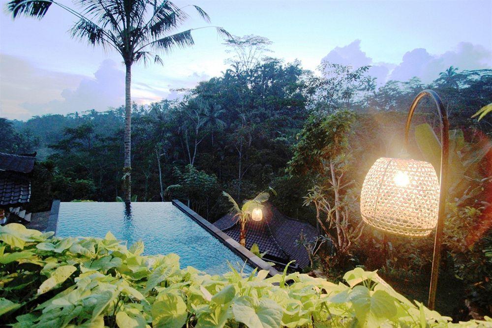 Ubud Jungle Holy Water Exterior foto