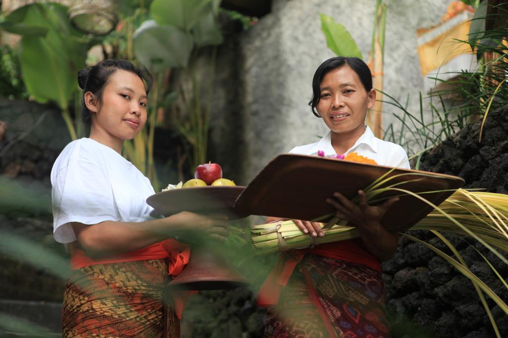 Ubud Jungle Holy Water Exterior foto