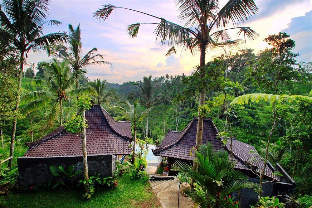 Ubud Jungle Holy Water Exterior foto