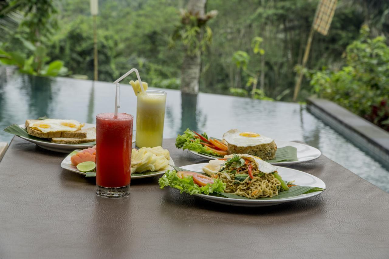 Ubud Jungle Holy Water Exterior foto