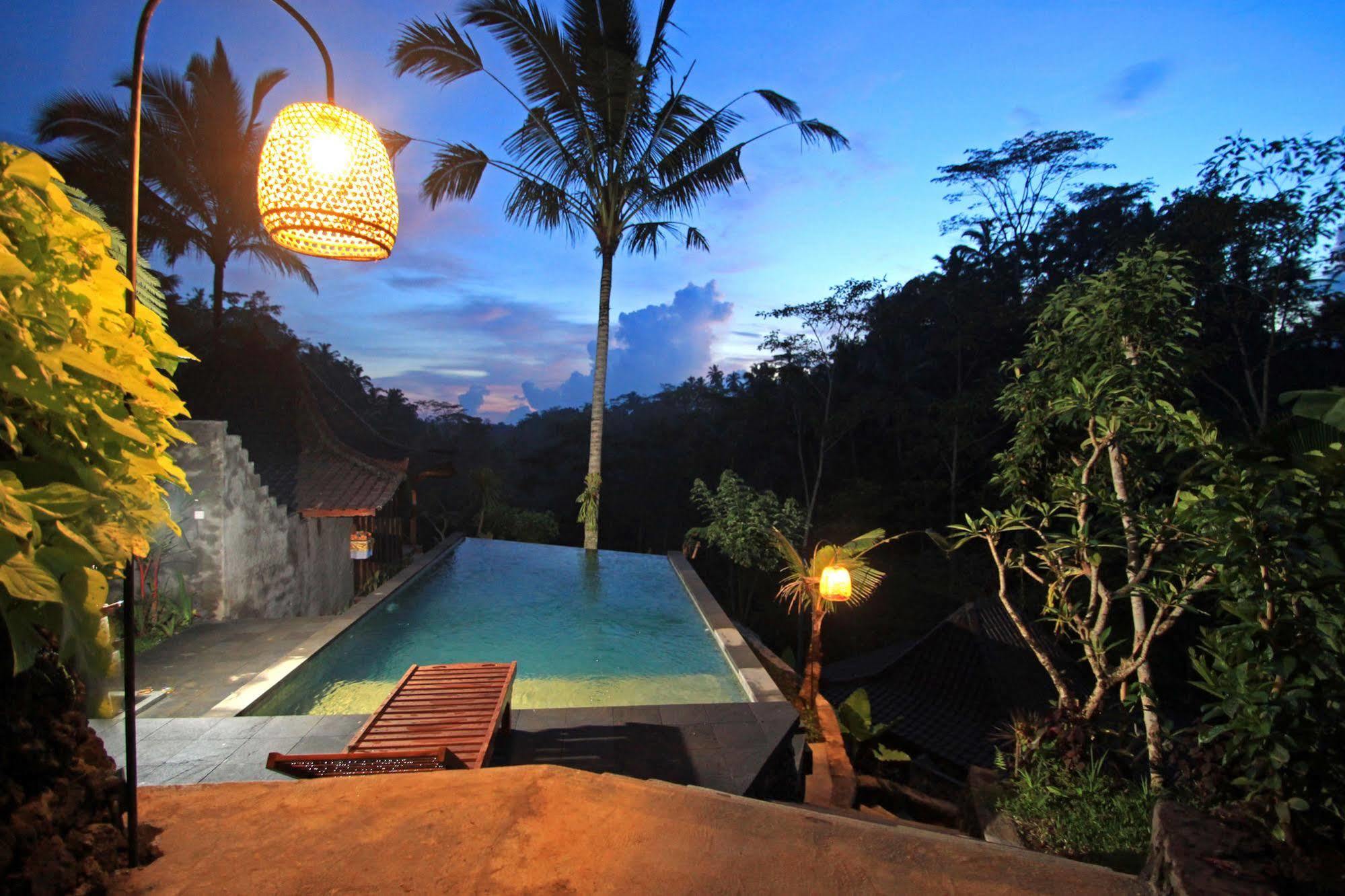 Ubud Jungle Holy Water Exterior foto