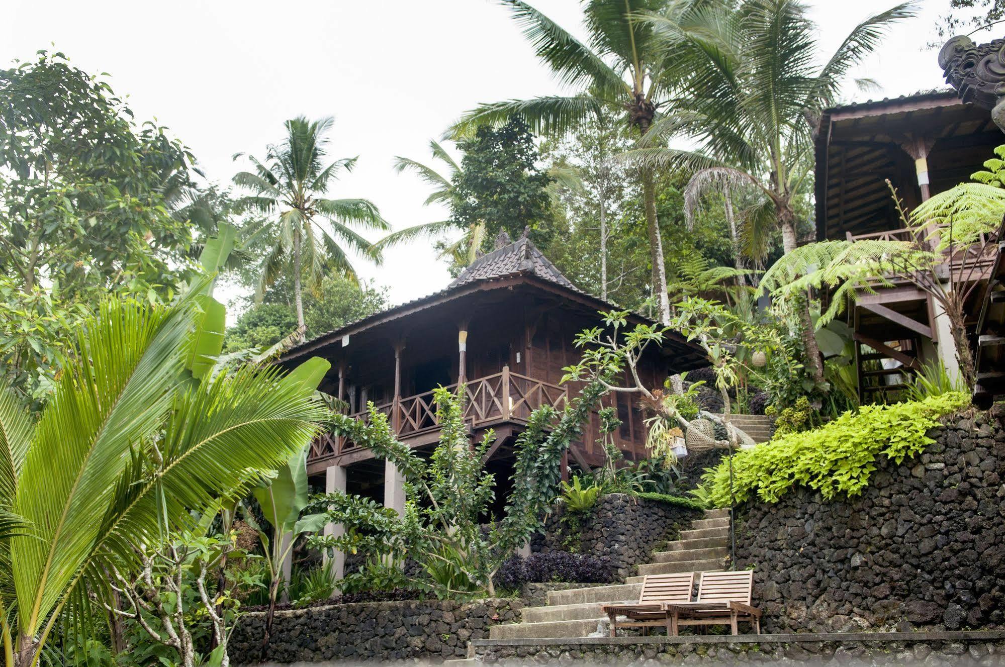 Ubud Jungle Holy Water Exterior foto
