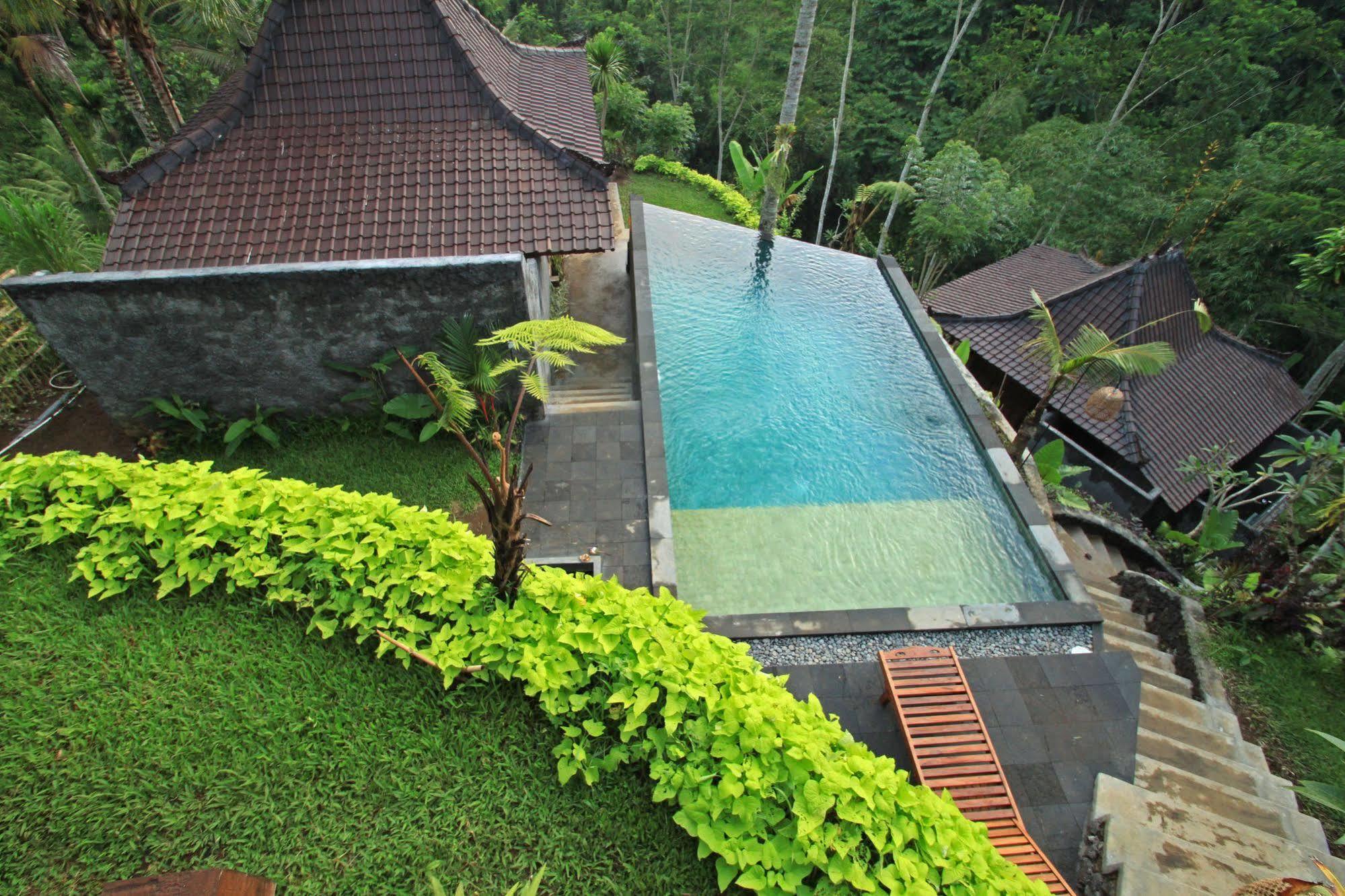 Ubud Jungle Holy Water Exterior foto