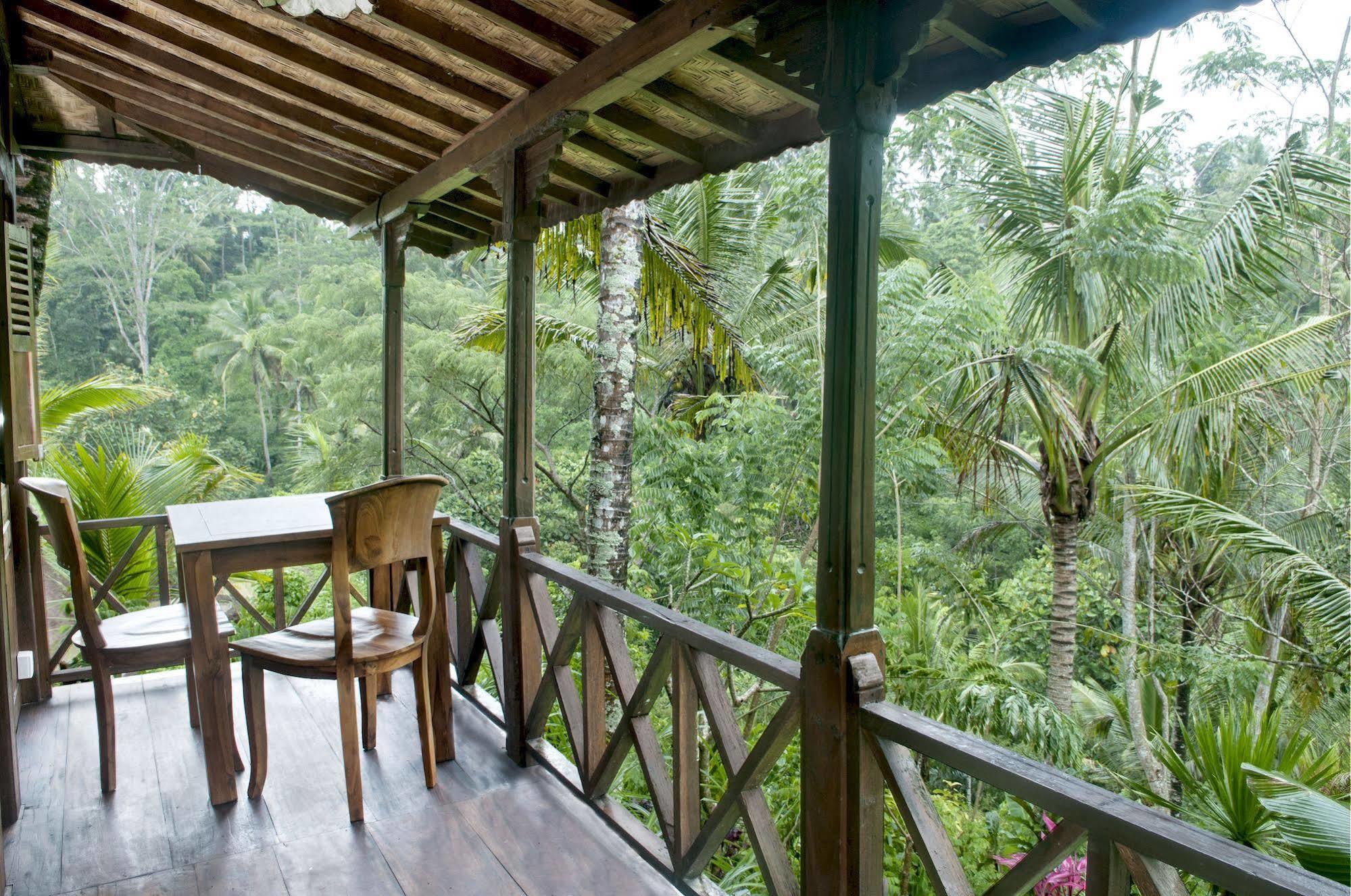 Ubud Jungle Holy Water Exterior foto